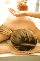 Uses of essential oils - massage
